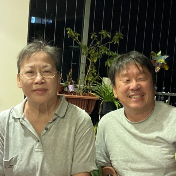 Lim Joo Kwang & Ng Lay Kong (Retirees)