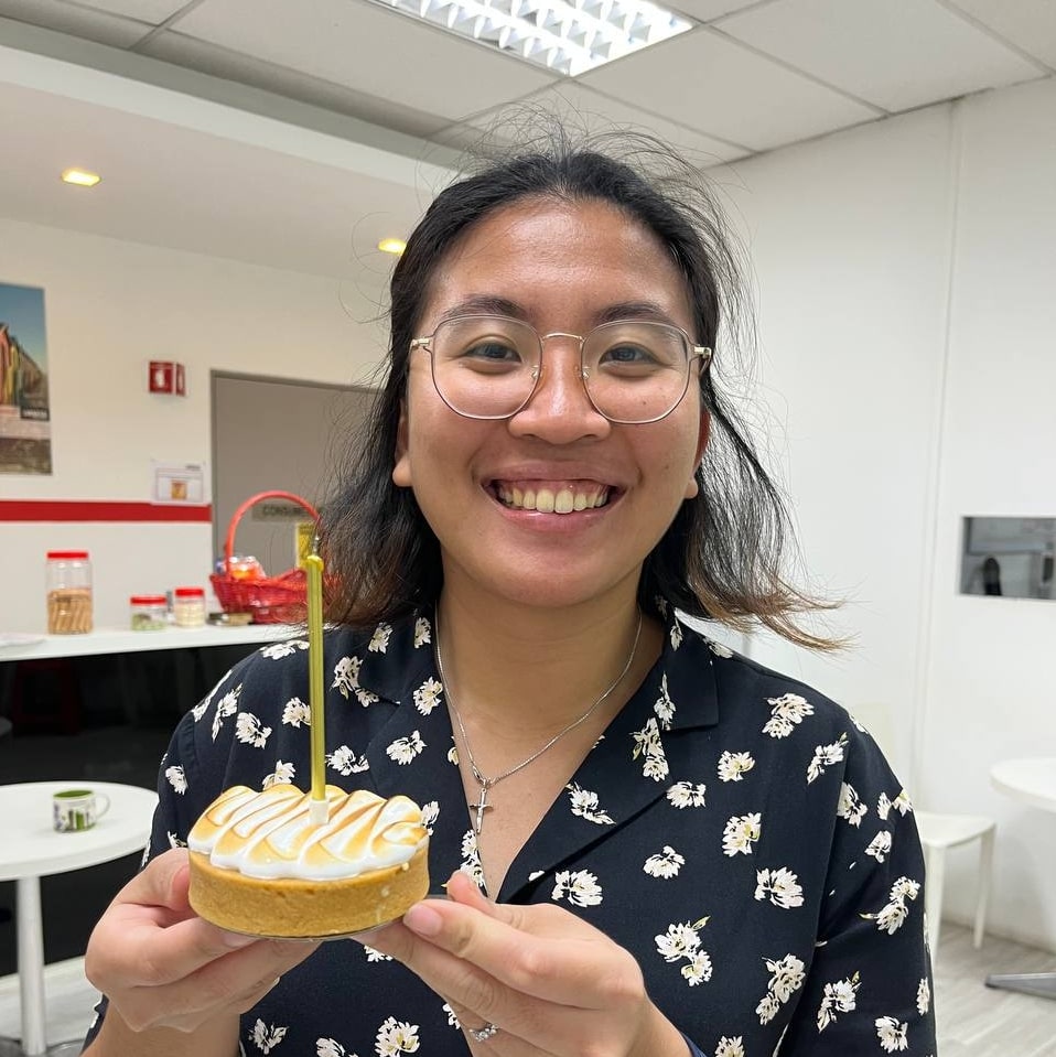 Cecilia Anggit Fernanda (Chemist, Lanxess)